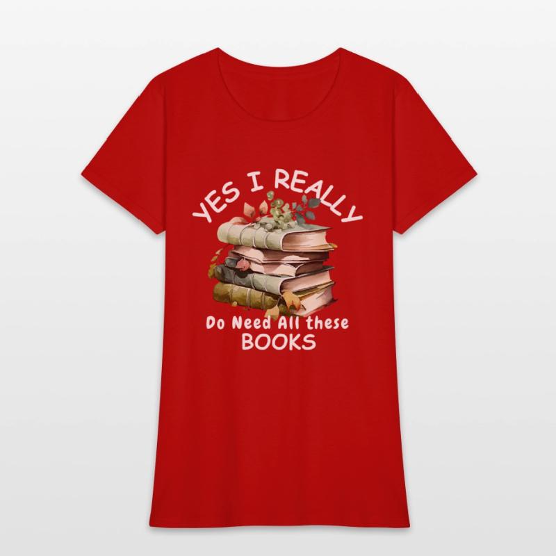 Yes i really do need all these books
