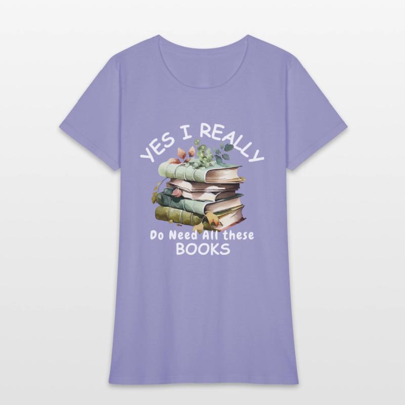 Yes i really do need all these books