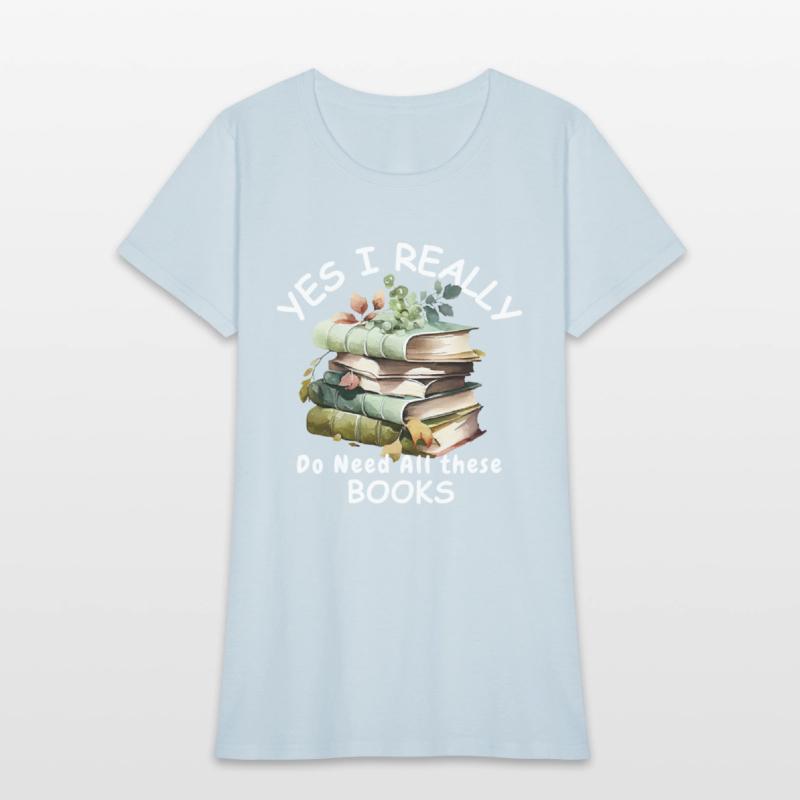 Yes i really do need all these books