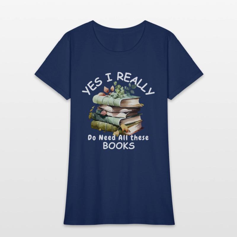 Yes i really do need all these books