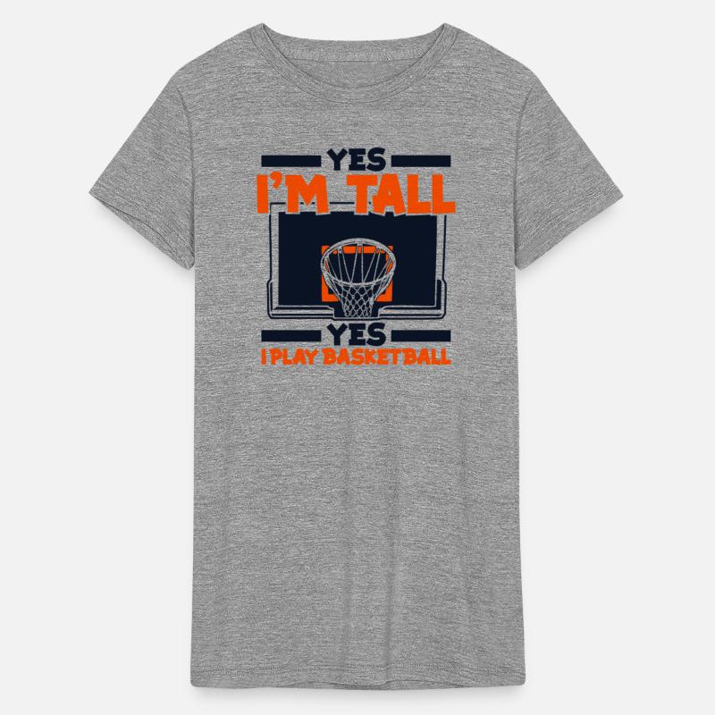 Yes I'm Tall Yes I Play Basketball Professional