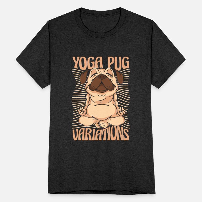 Yoga Dog Yoga Pug