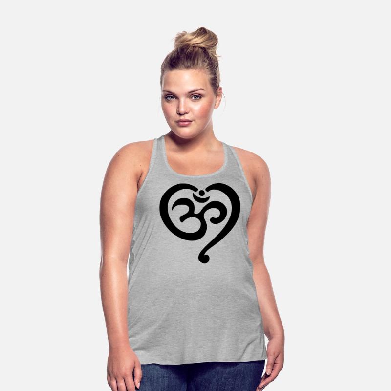 Yoga Heart OM Symbol Love Spirituality Buddhism