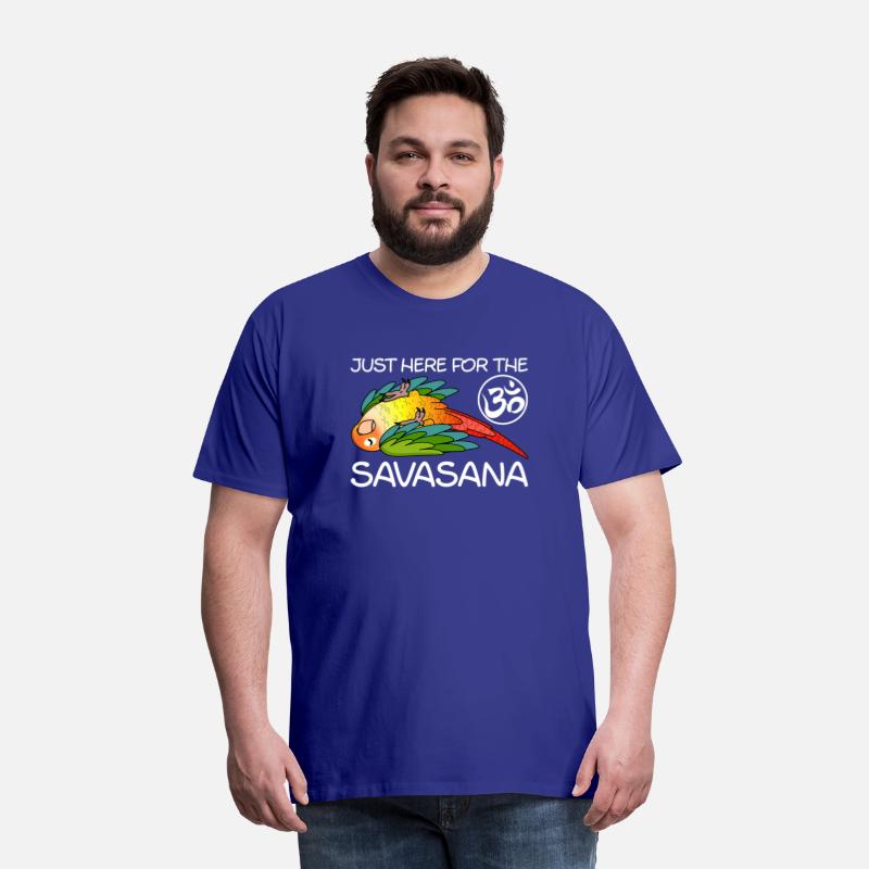 Yoga Savasana Parrot Green Cheek Eapple