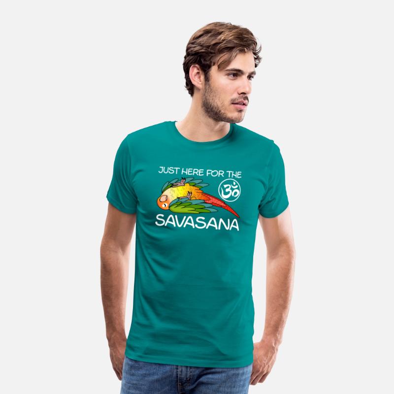 Yoga Savasana Parrot Green Cheek Eapple