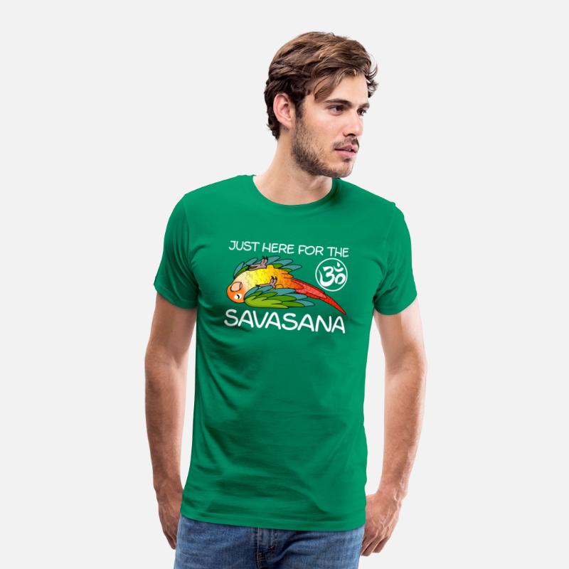 Yoga Savasana Parrot Green Cheek Eapple