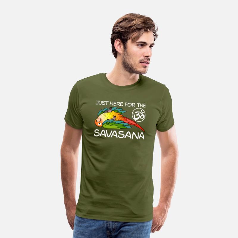 Yoga Savasana Parrot Green Cheek Eapple