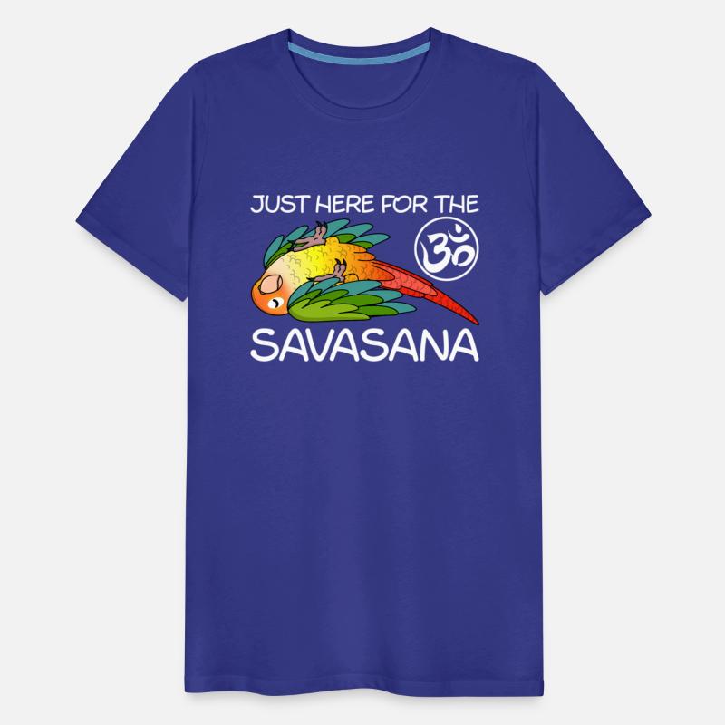 Yoga Savasana Parrot Green Cheek Eapple