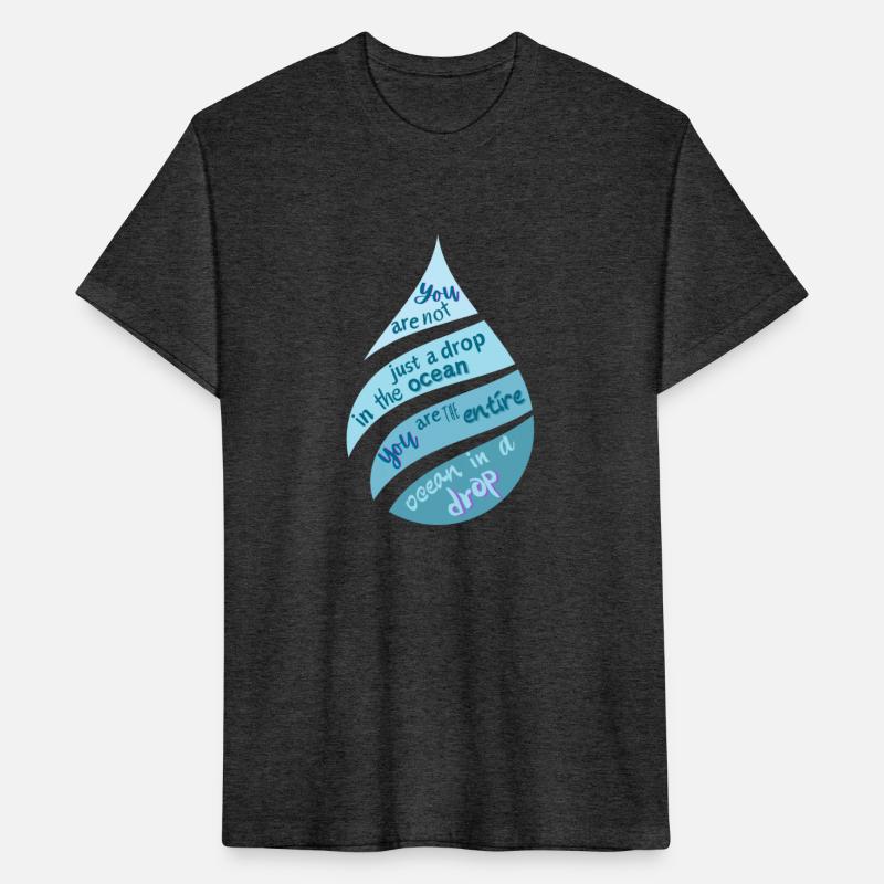 you are not just a drop in the ocean