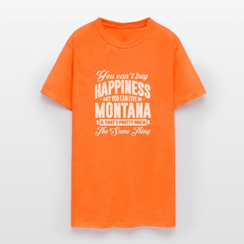 You Can't Buy Happiness But Can Live In Montana