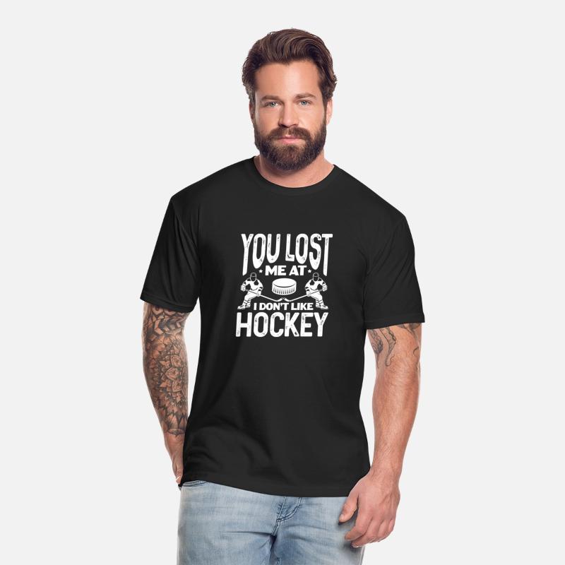 You Lost Me At I Don't Like Hockey
