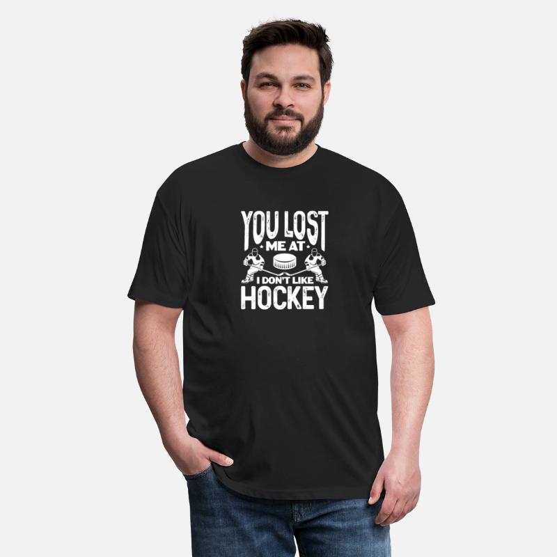 You Lost Me At I Don't Like Hockey