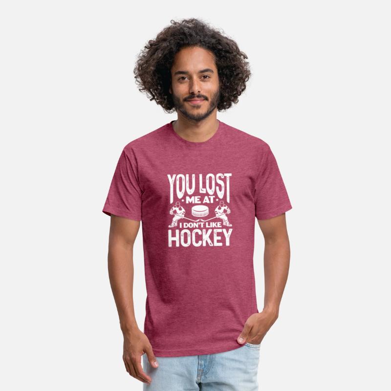 You Lost Me At I Don't Like Hockey