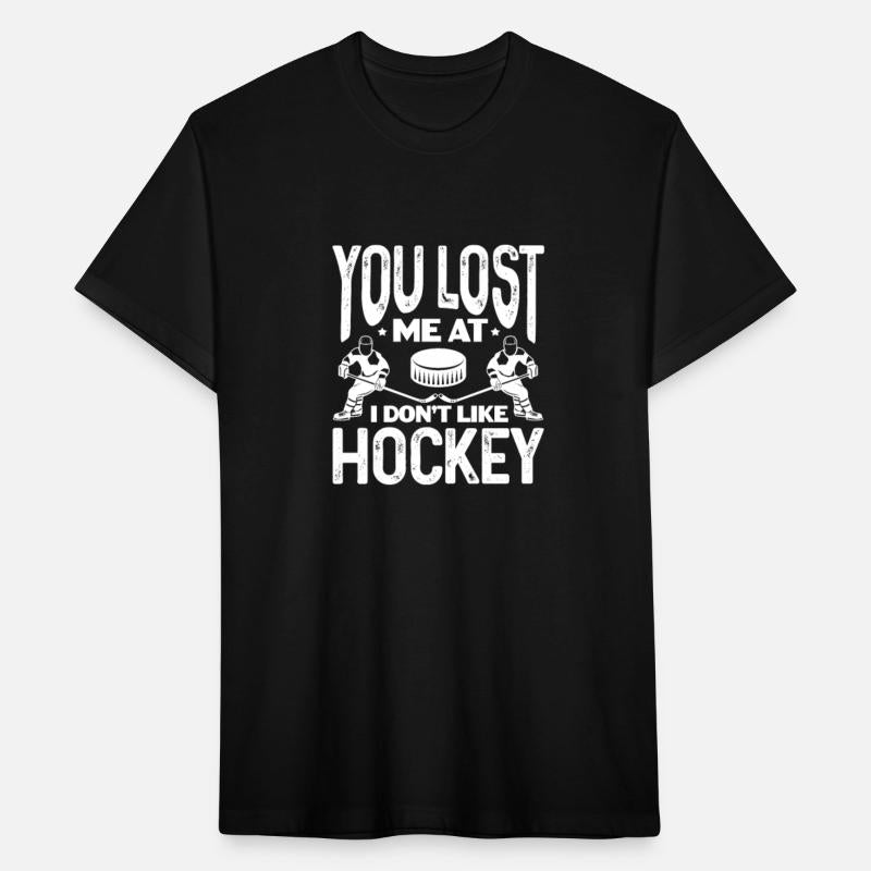 You Lost Me At I Don't Like Hockey