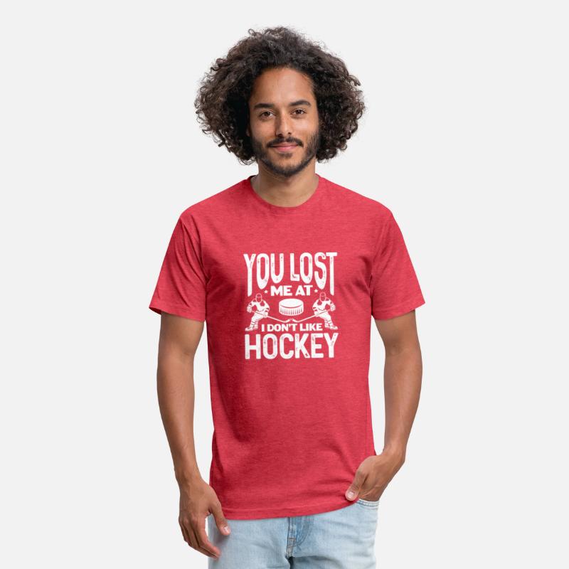 You Lost Me At I Don't Like Hockey