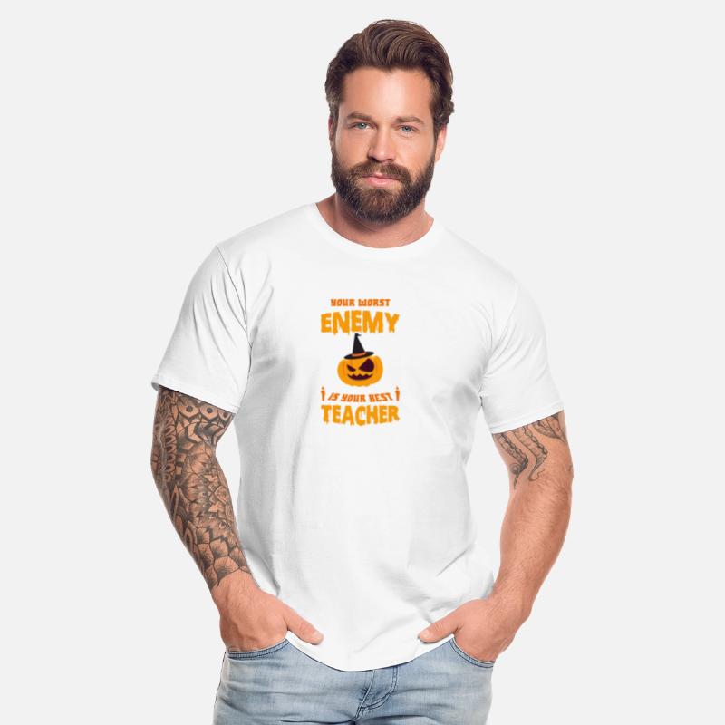 You Worst Enemy Is You Best Teacher