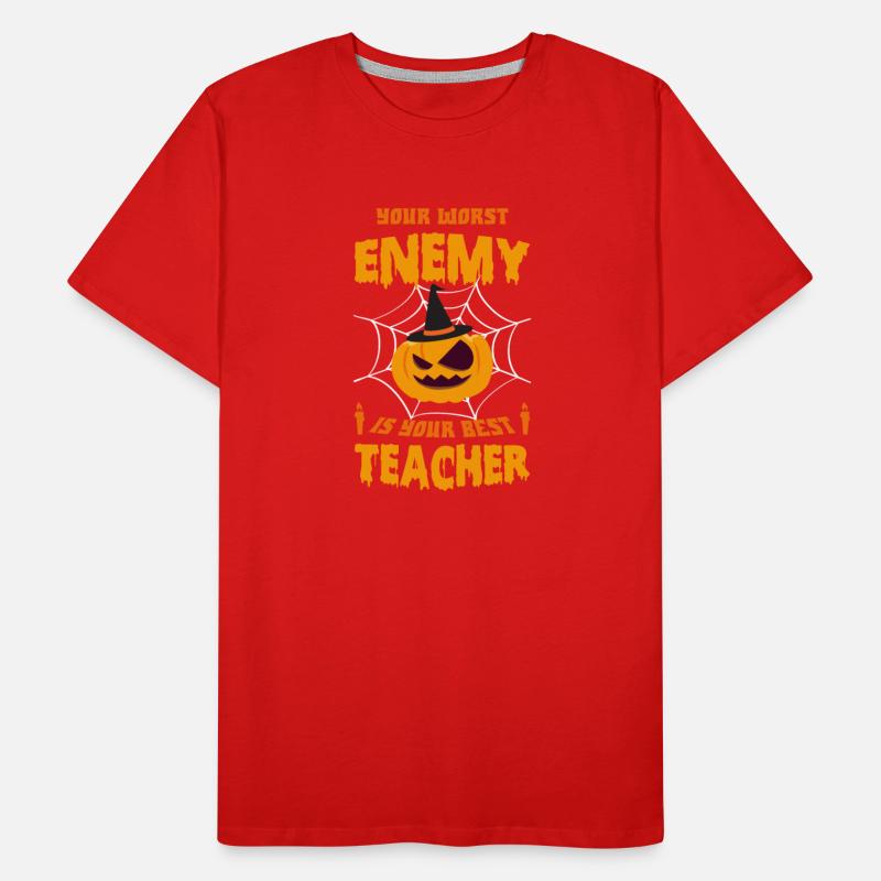 You Worst Enemy Is You Best Teacher