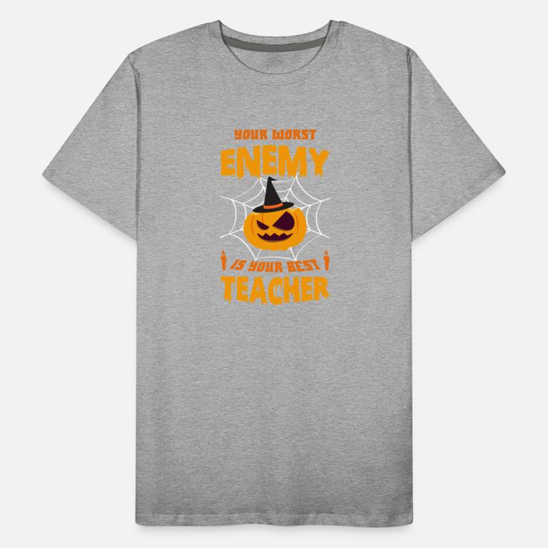 You Worst Enemy Is You Best Teacher