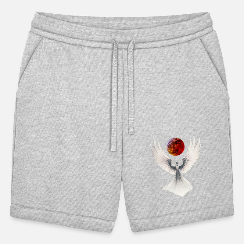 Young Angel Woman with Wings in the Light