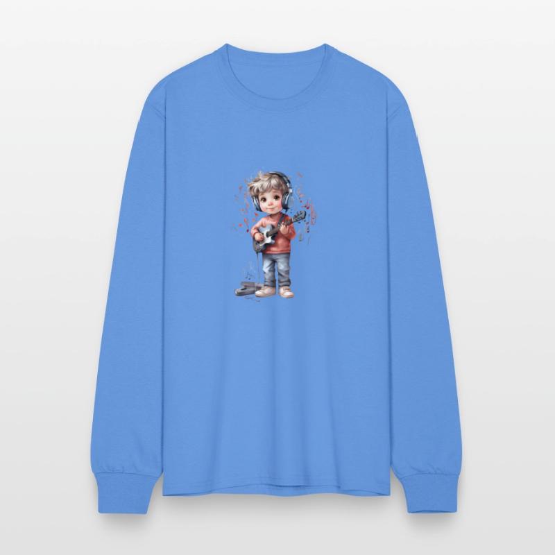 Young Guitarist in Harmony