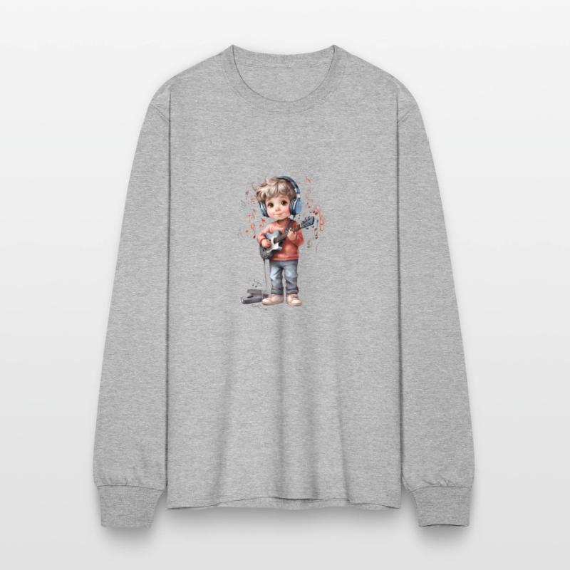 Young Guitarist in Harmony