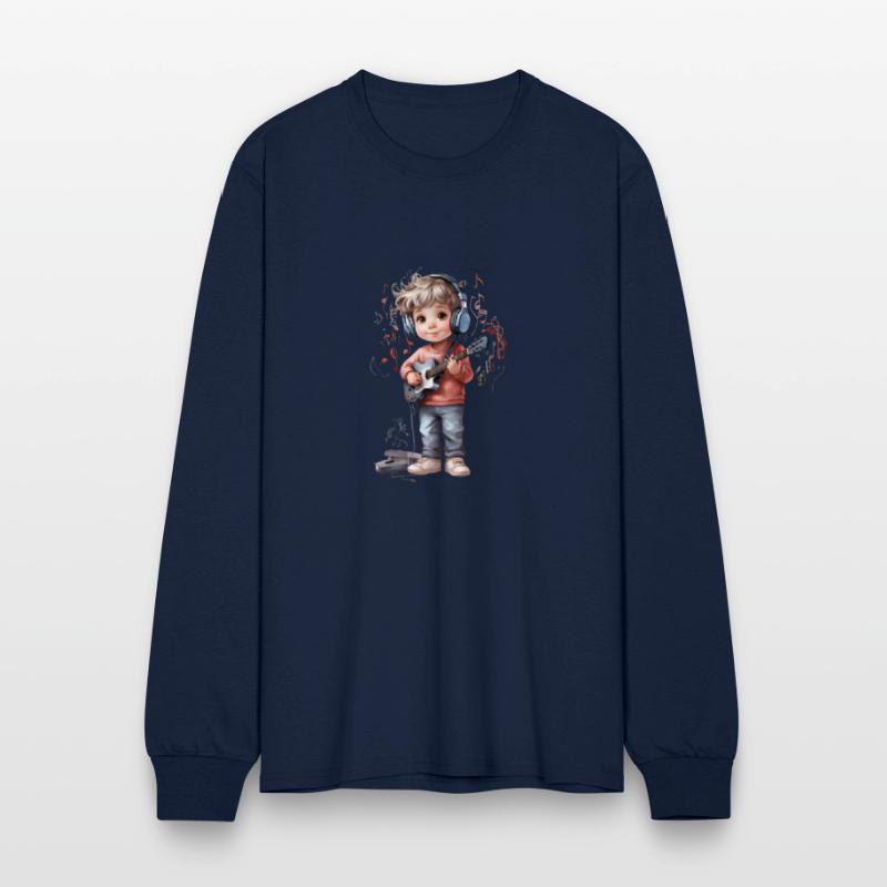 Young Guitarist in Harmony