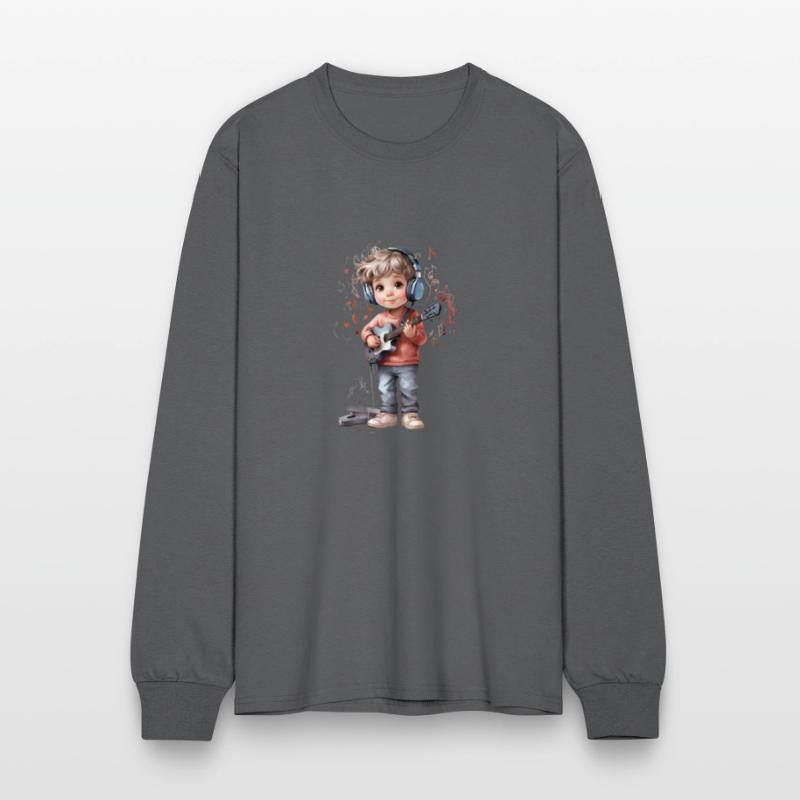 Young Guitarist in Harmony