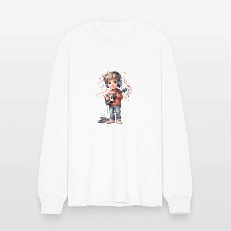 Young Guitarist in Harmony