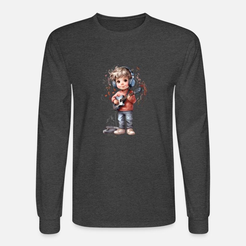 Young Guitarist in Harmony