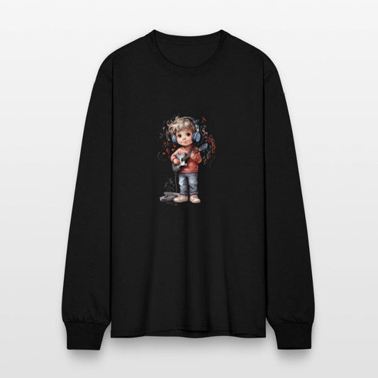 Young Guitarist in Harmony