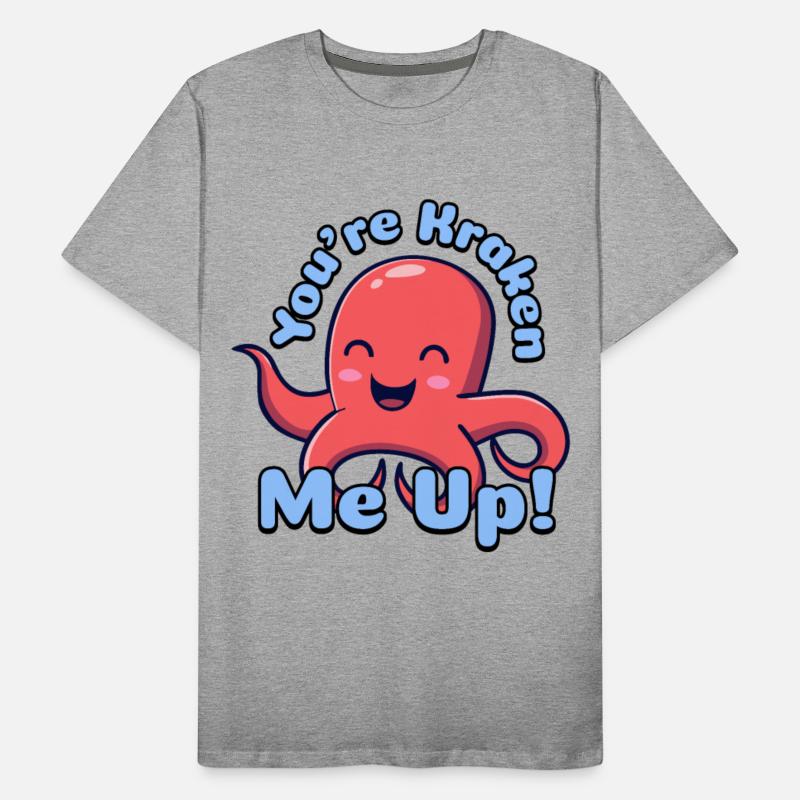 You're Kraken Me Up! Kawaii Cryptids Cartoon