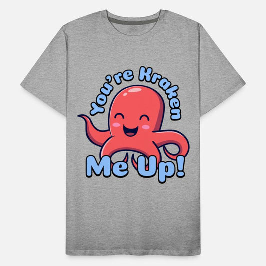 You're Kraken Me Up! Kawaii Cryptids Cartoon