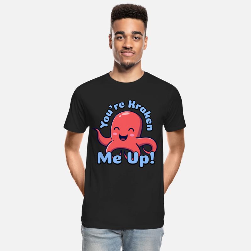 You're Kraken Me Up! Kawaii Cryptids Cartoon