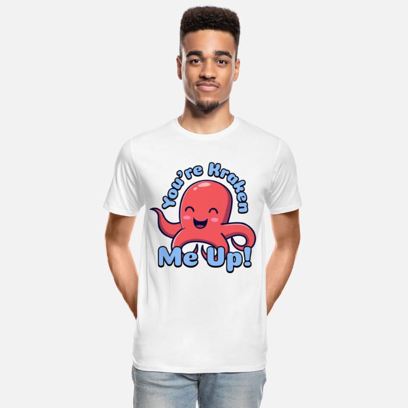 You're Kraken Me Up! Kawaii Cryptids Cartoon