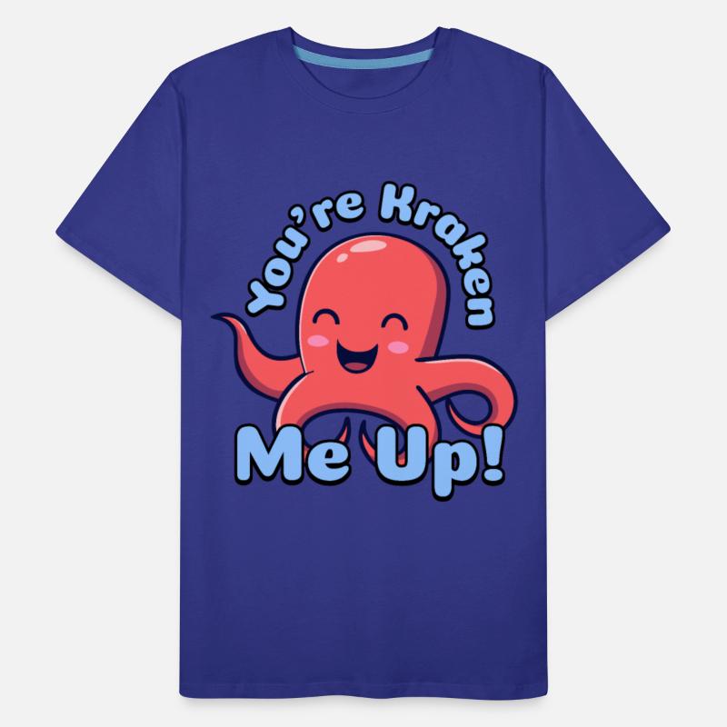 You're Kraken Me Up! Kawaii Cryptids Cartoon