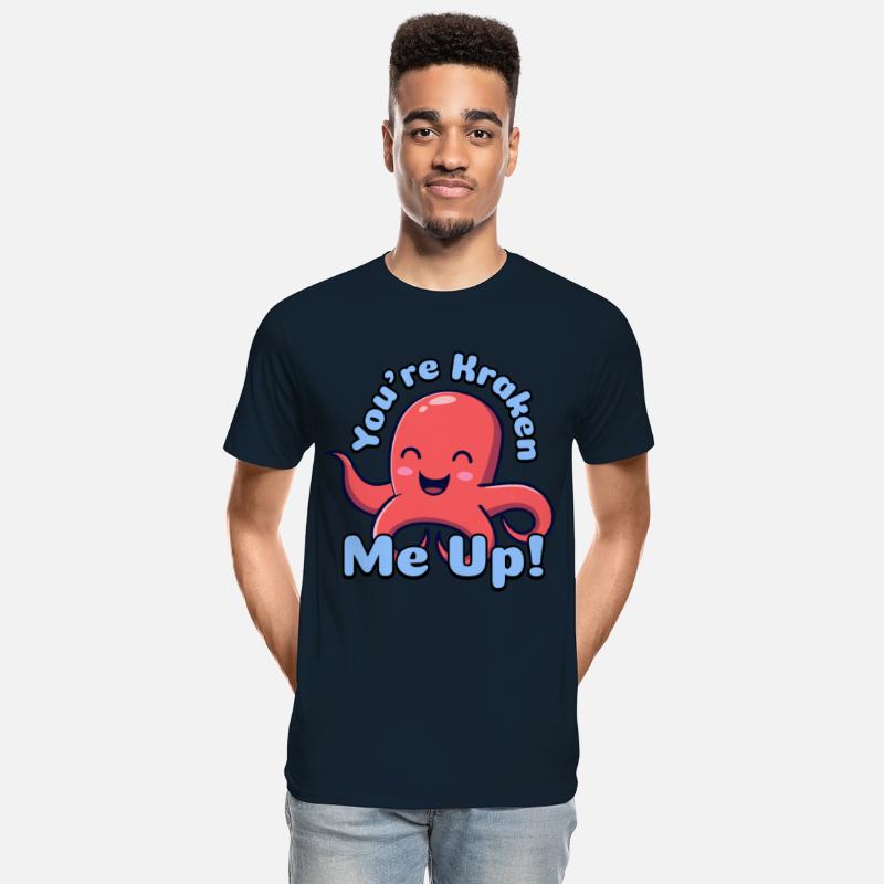 You're Kraken Me Up! Kawaii Cryptids Cartoon