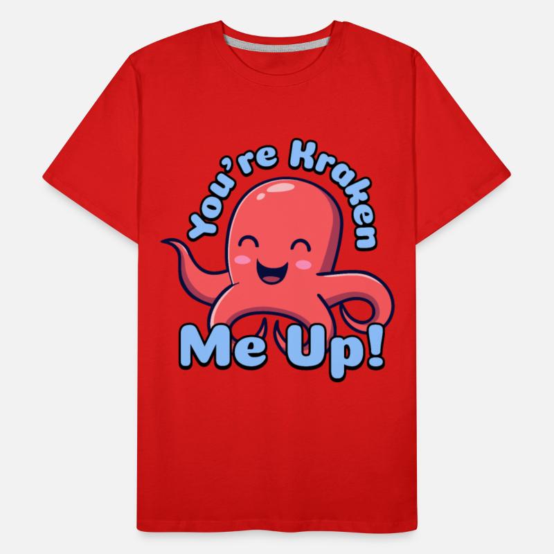 You're Kraken Me Up! Kawaii Cryptids Cartoon