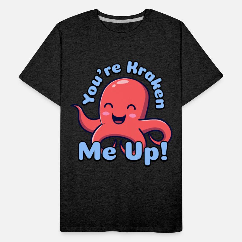 You're Kraken Me Up! Kawaii Cryptids Cartoon